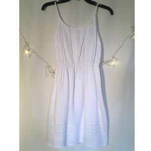 Old Navy XS White Summer Dress